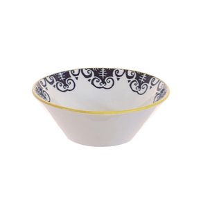 BOWL 14.5CM NAZEN NEGRO