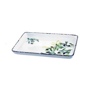 BANDEJA RECTANGULAR 22.5x15CM OLIVAS
