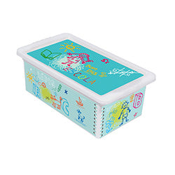 CAJA ORGANIZADORA 5.5LTS 34.3X19X11.7CM INFANTIL