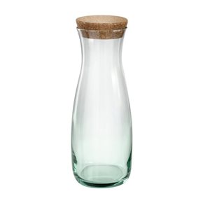 DECANTER 1180 ML TAPA CORCHO AMPHORA LINEA AWARE 100% RECICLADO