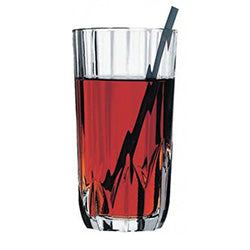 SET X 6 VASO TRAGO LARGO 315CC.TOPAZ PASAB SB