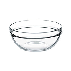 ENSALADERA DE VIDRIO CHEF'S 17CM. PASABAHCE