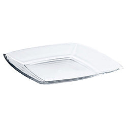 SET 6 PLATO CUADRADO TOKIO PASABAHCE. 26.5x26.5CM