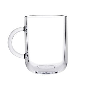 SET 6 MUG 330CC ICONIC V-BLOCK PASABAHCE