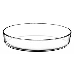 FUENTE OVAL BORCAM PASABAHCE. 30x21xH6CM