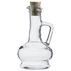 VINAGRERA DE VIDRIO 260 CC OLIVIA PASABAHCE