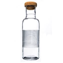 BOTELLA TAPA CORCHO 1070CC HOOP PASABAHCE