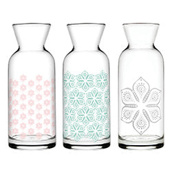 DECANTER D9.4/H25CM 1000CC DECO VILLAGE PASABAHCE