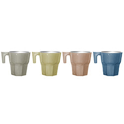 SET 4 TAZA CAFE 70CC CASABLANCA PASTEL PASABAHCE