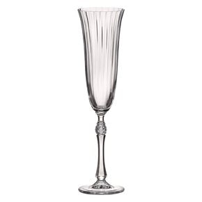 SET 6 COPA CHAMPAGNE 190ML PARUS WATERFALL BOHEMIA
