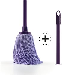 SET MOPA MICROFIBRA Y PALO UNIV LILA 140CMS
MERY