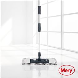 MOPA DE MICROFIBRA C/PALO GRIS MERY