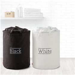 CESTO PARA ROPA D40CMS X 55CMS RAYEN