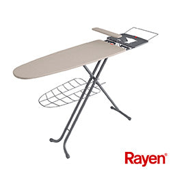 TABLA DE PLANCHAR PREMIUM 120x41CM CANVAS GRIS