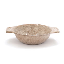 CAZUELA 600ML ACERO VITRIFICADO CAFE SUECO