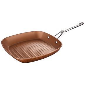 PLANCHA 28X28X4CM ALUM FORJ INDUCCION ORIGEN