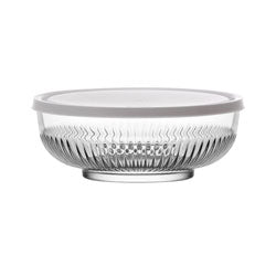 BOWL 1500CC D20CM C/TAPA GRIS TOKYO LAV