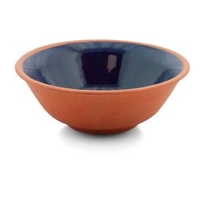 BOWL D15x5.5CM 300ML TERRACOTA VIAPOT