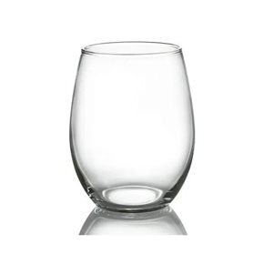 VASO VINO 440CC AMBAR PASABAHCE