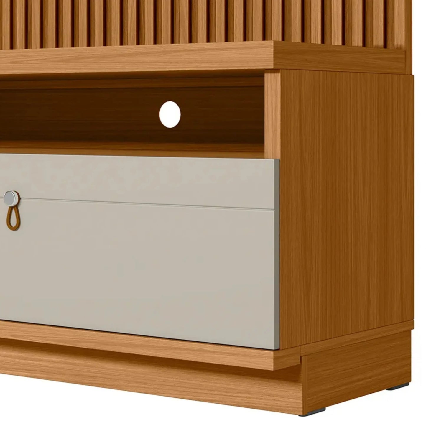 Modular para Tv Ouro Rack + Panel 1.8