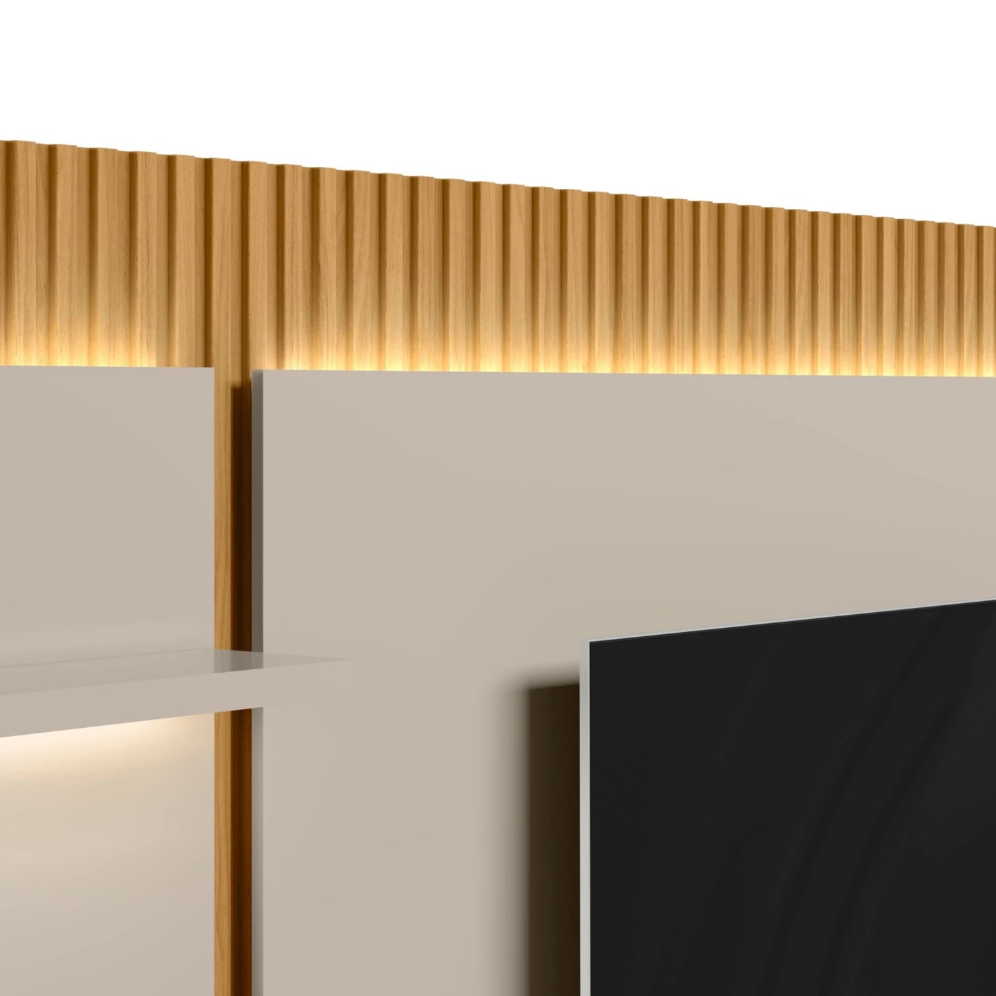 Modular para Tv San Paulo Rack + Panel 2 Laterales