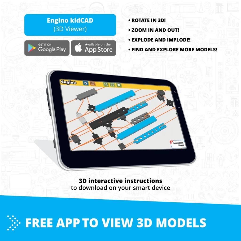 Inventor Mechanics Camión +5 modelos IN21 ENGINO