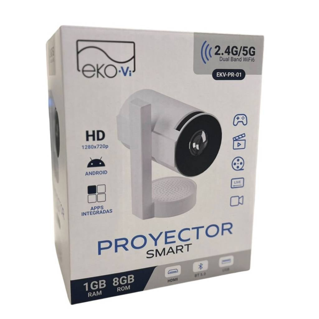 Proyector Smart Eko-vi Android EKV-PR-01