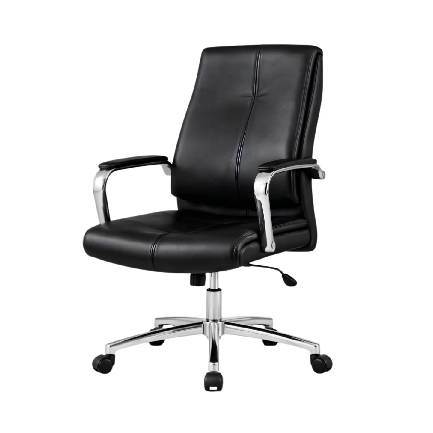Silla de oficina Cromada Mariposa - Nash - Negra