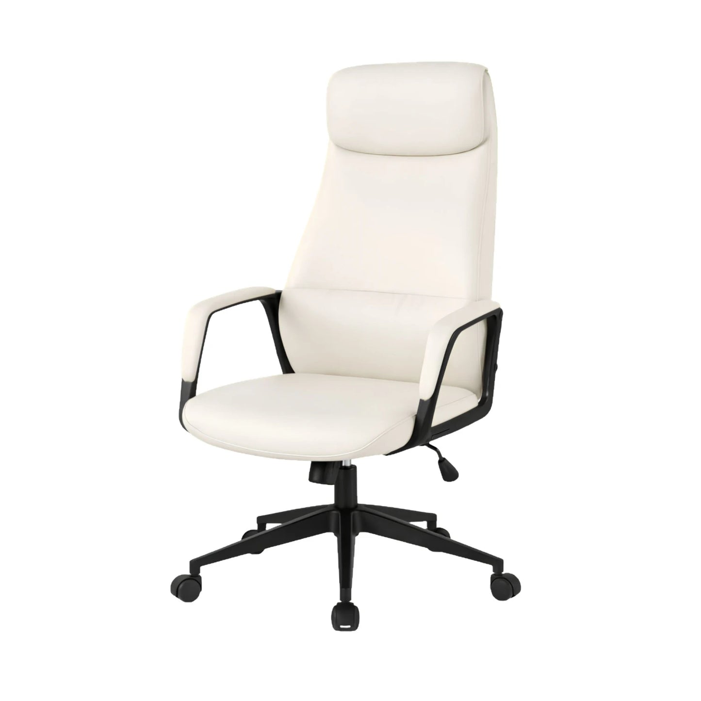 Silla de oficina blanco mate 2 posiciones