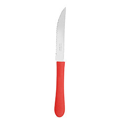 CUCHILLO ASADO 19.4CM MANGO CORAL NEW TROPICAL DI SOLL