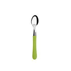 CUCHARA DE TE 13.7CM MANGO VERDE NEW TROPICAL DI SOLLE
