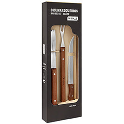 SET 3PZAS PARRILLA PROFESIONAL DI SOLLE
