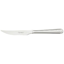 SET 6 PZAS CUCHILLOS ASADO ACERO INOX CLEAN DI SOLLE. 20.7CM