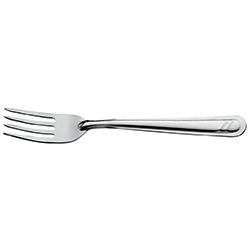 SET 6 PIEZAS TENEDOR MESA ACERO INOX 18CM CLEAN DI SOLLE
