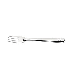 SET 12 PZAS TENEDOR POSTRE AC.INOX 15.7CM CLEAN