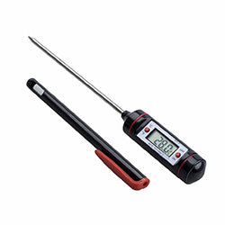 TERMOMETRO ACERO INOX 18CM
