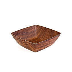 BOWL CUADRADO 12.5/H6CM MAHOGANY EVELIN