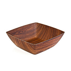 ENSALADERA CUADRADA 24/H11CM MAHOGANY EVELIN