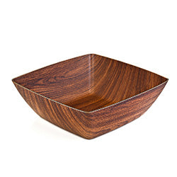 ENSALADERA CUADRADA 29/H11CM MAHOGANY EVELIN