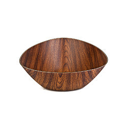 ENSALADERA TRIANGULAR 24/H10.5CM MAHOGANY EVELIN