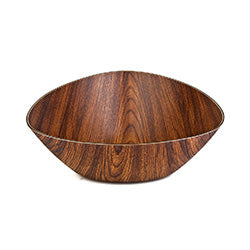 ENSALADERA TRIANGULAR 29/H11CM MAHOGANY EVELIN