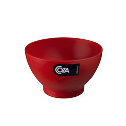 COMPOTERA 300ML PLAST. ROJO COZA