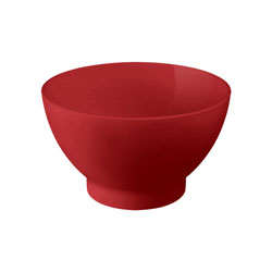 BOWL 300ML D12x7CM PP ROJO COZA