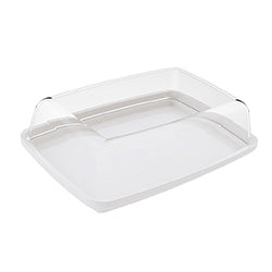 MANTEQUERA PLASTICO 16x10x4,5CM BLANCO COZA