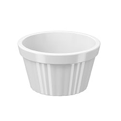 RAMEQUIN 90ML UNO PP BLANCO COZA. D7x4CM