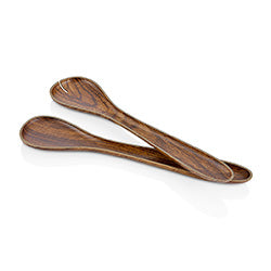 SET CUCHARAS DE ENSALADA 31x7CM MAHOGANY EVELIN