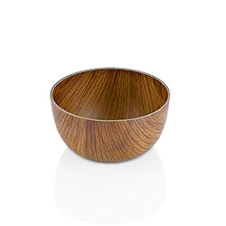 BOWL REDONDO D12/H7CM MAHOGANY EVELIN