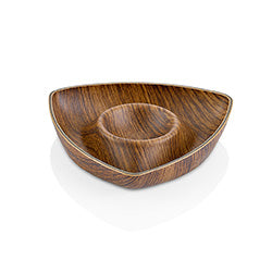 PLATO PARA HUEVO 12x2CM MAHOGANY EVELIN