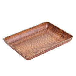 COPETINERO RECT. 12.7X17.7X2CM MILANO MAHOGANY EVELIN