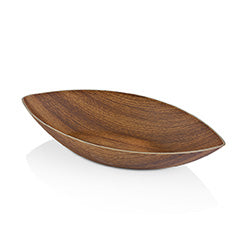 ENSALADERA GONDOLA 21x42x7CM MAHOGANY EVELIN